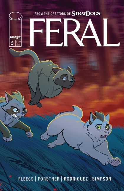 Feral #5A Trish Forstner Regular