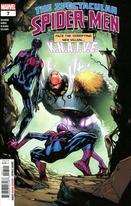 The Spectacular Spider-Men #7A Humberto Ramos Regular
