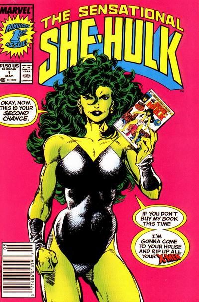 The Sensational She-Hulk, Vol. 1 #1