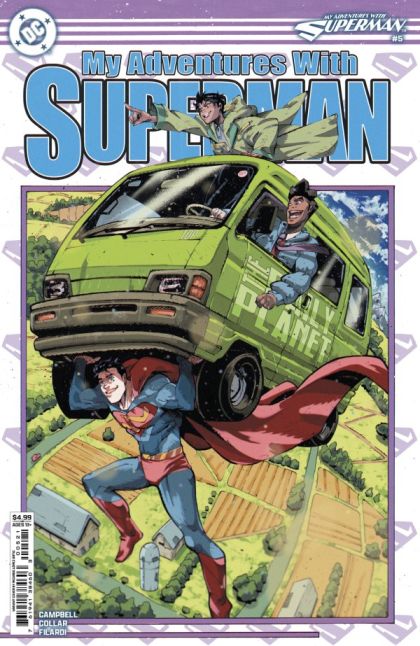 My Adventures With Superman #5B Ricardo López Ortiz Variant