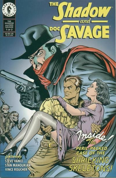 Shadow and Doc Savage #1