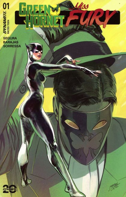 Green Hornet / Miss Fury #1C Jonathan Case Variant