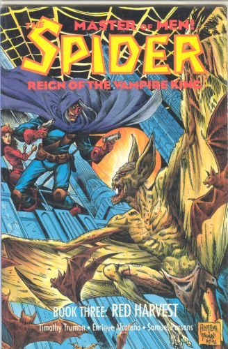Spider: Reign of the Vampire King #3