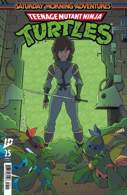 Teenage Mutant Ninja Turtles: Saturday Morning Adventures Continued #25A Dan Schoening Regular