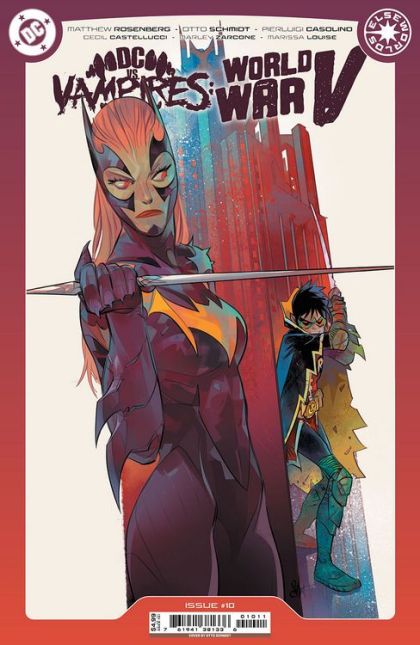DC Vs. Vampires: World War V #10A Otto Schmidt Regular