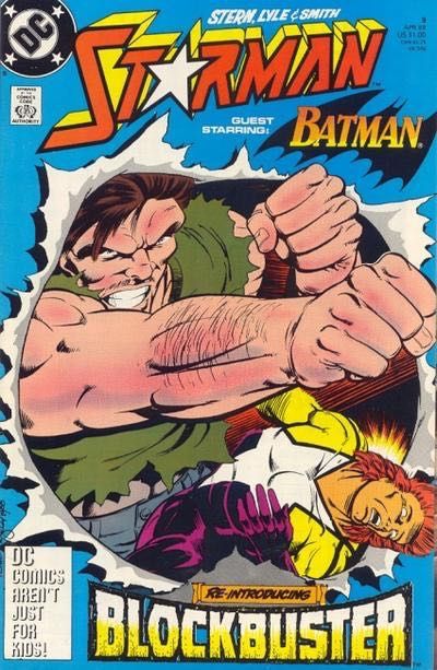 Starman, Vol. 1 #9A Direct Edition