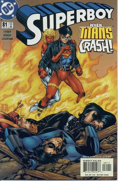Superboy, Vol. 3 #81A Direct Edition