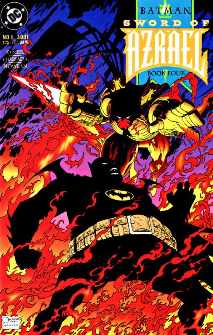Batman: Sword of Azrael #4A