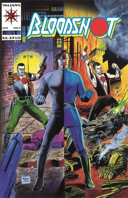Bloodshot, Vol. 1 #5 Don Perlin Regular Cover
