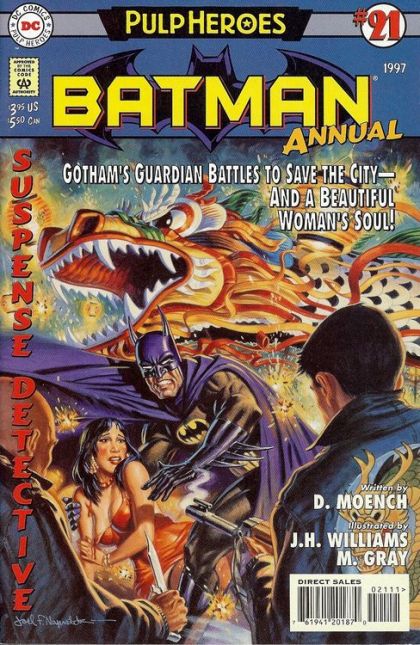 Batman, Vol. 1 Annual #21A Direct Edition