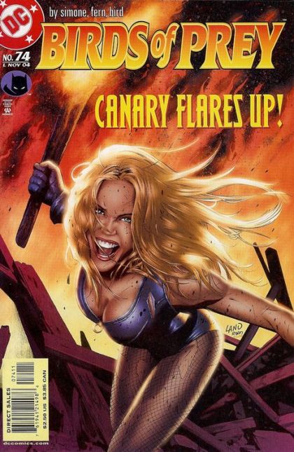 Birds of Prey, Vol. 1 #74A Direct Edition