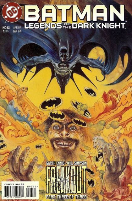 Batman: Legends of the Dark Knight #93