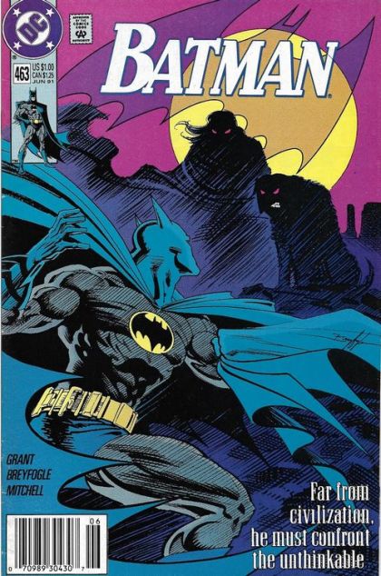 Batman, Vol. 1 #463B Newsstand Edition