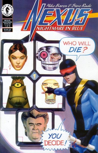 Nexus:  Nightmare In Blue #1