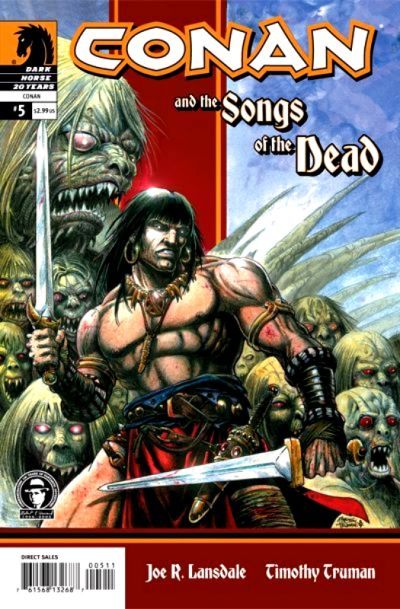 Conan and the Songs of the Dead #5