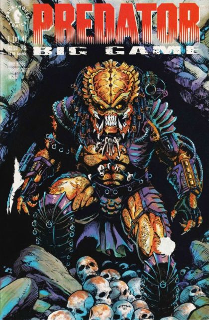 Predator: Big Game #1