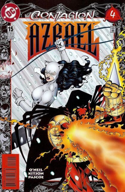 Azrael, Vol. 1 #15A Direct Edition