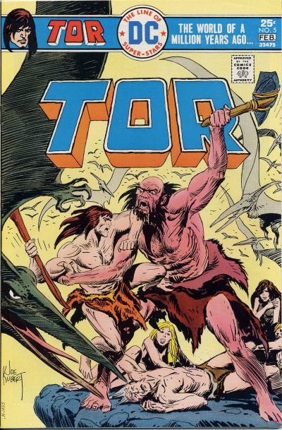Tor, Vol. 1 #5 First Printing