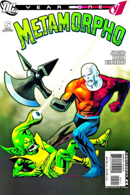 Metamorpho: Year One #5