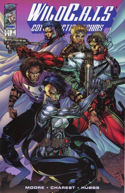 WildC.A.T.s, Vol. 1 #21A Direct Edition