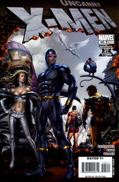 Uncanny X-Men, Vol. 1 #495A Mike Choi Regular