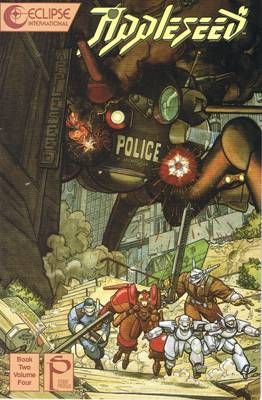 Appleseed, Vol. 2 #4