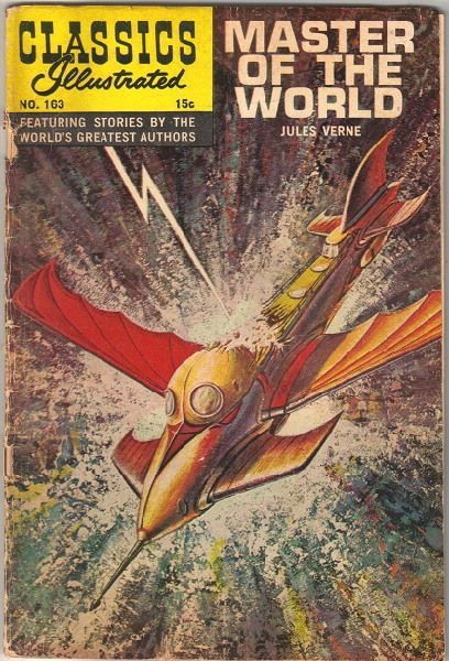 Classics Illustrated #163B Reprint