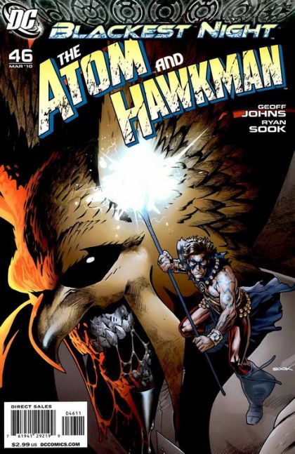 The Atom & Hawkman #46