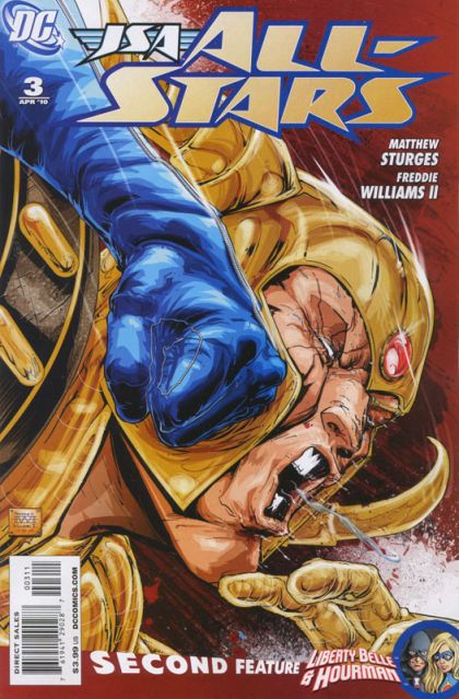 JSA All-Stars, Vol. 2 #3