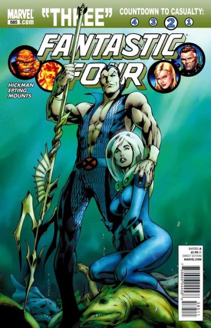 Fantastic Four, Vol. 3 #585A