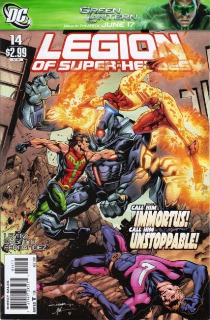 Legion of Super-Heroes, Vol. 6 #14