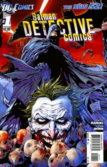 Detective Comics, Vol. 2 #1A Tony S. Daniel Regular