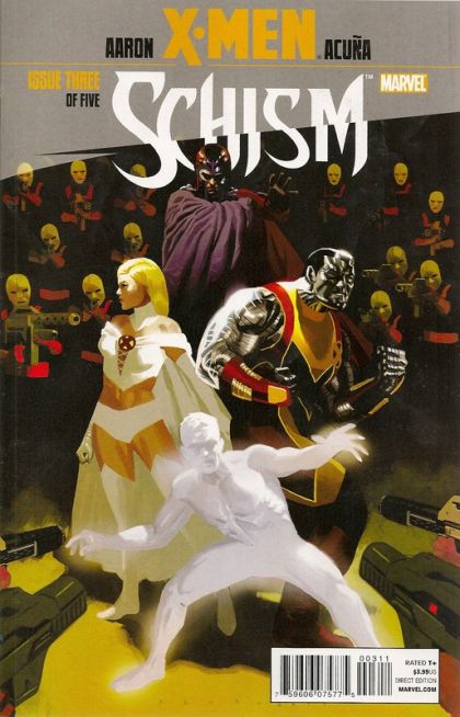 X-Men: Schism #3A Daniel Acuña Regular