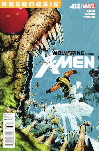 Wolverine & the X-Men, Vol. 1 #2A Chris Bachalo Regular Cover