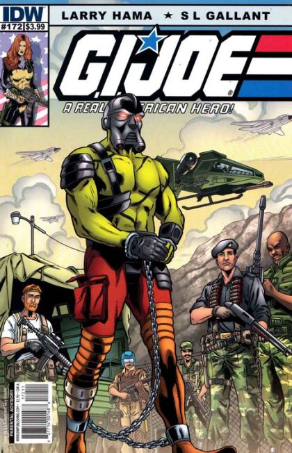 G.I. Joe: A Real American Hero, Vol. 1 (IDW) #172A Cover A S L Gallant