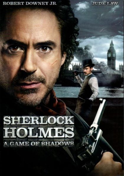 Sherlock Holmes: A Game of Shadows (2011) - DVD