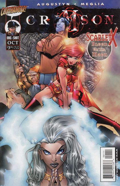 Crimson: Scarlet X - Blood on the Moon #1A