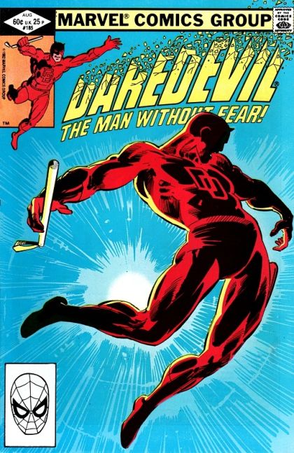 Daredevil, Vol. 1 #185A Direct Edition