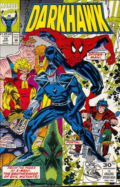 Darkhawk, Vol. 1 #19A Direct Edition