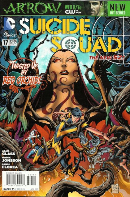 Suicide Squad, Vol. 3 #17 Ken Lashley Regular