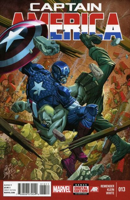 Captain America, Vol. 7 #13