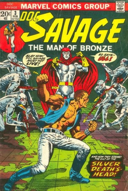 Doc Savage (Marvel) #3