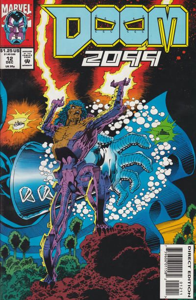 Doom 2099, Vol. 1 #12A Direct Edition