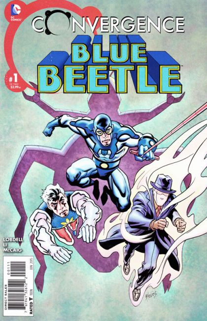 Convergence: Blue Beetle #1A Bret Blevins Regular