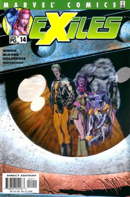 Exiles, Vol. 1 #14A Direct Edition