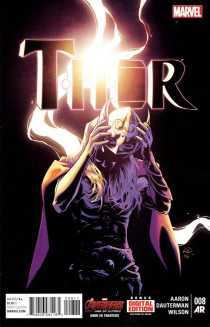 Thor, Vol. 4 #8A Russell Dauterman Regular