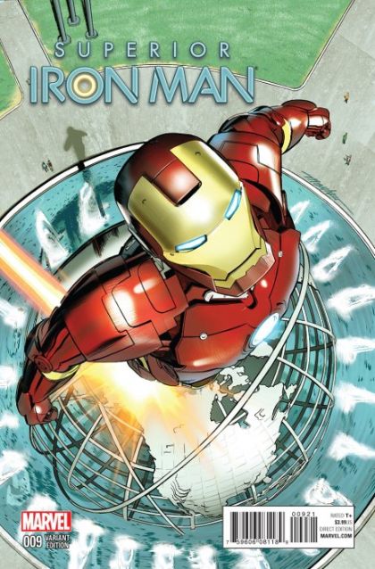 Superior Iron Man #9B Mike Mayhew Variant