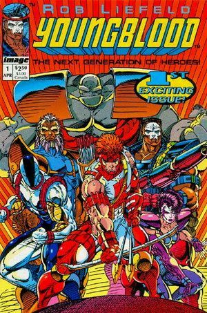 Youngblood, Vol. 1 #1B