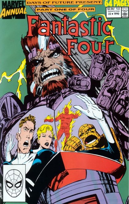 Fantastic Four, Vol. 1 Annual #23A Direct Edition