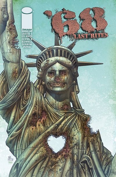 '68 Last Rites #1B Variant Cover